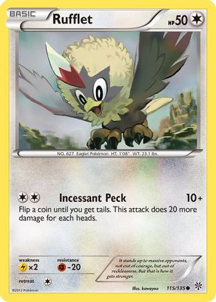 Plasma Storm Rufflet #115