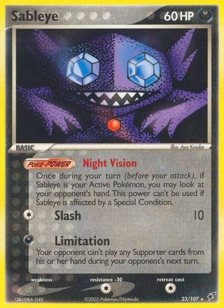 Deoxys Sableye #23