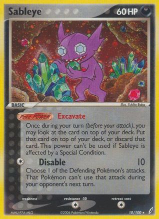 Crystal Guardians Sableye #10