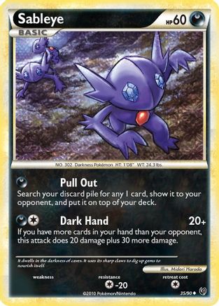 Undaunted Sableye #35
