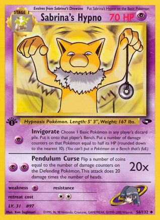 Gym Challenge Sabrina's Hypno #056