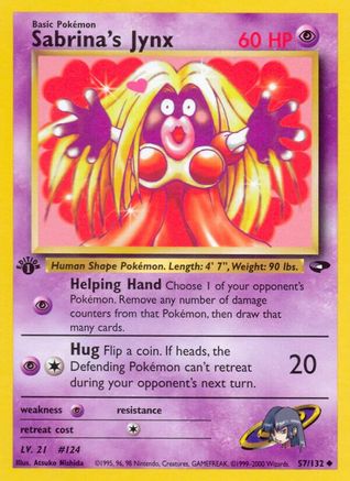 Gym Challenge Sabrina's Jynx #057