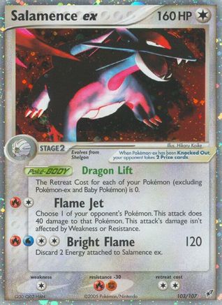 Deoxys Salamence ex #103