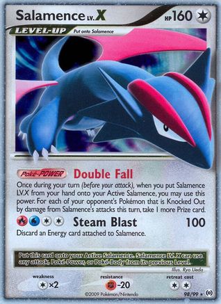Arceus Salamence Lv.X #98