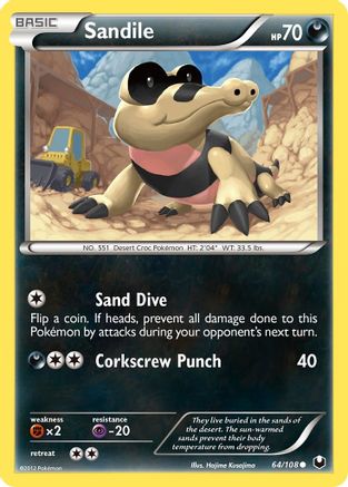 Dark Explorers Sandile #64