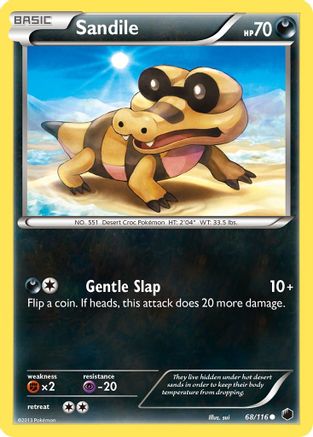 Plasma Freeze Sandile #68