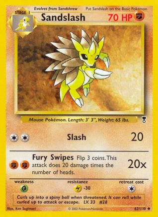Legendary Collection Sandslash #062