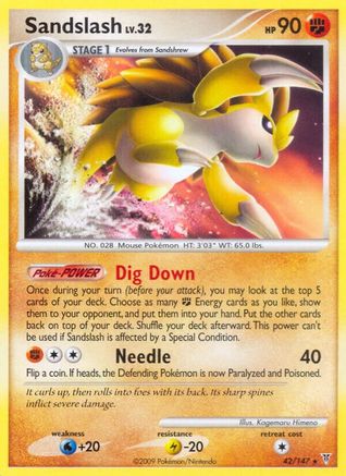 Supreme Victors Sandslash #42