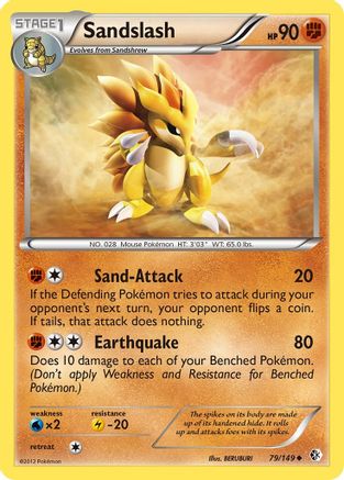 Boundaries Crossed Sandslash #79