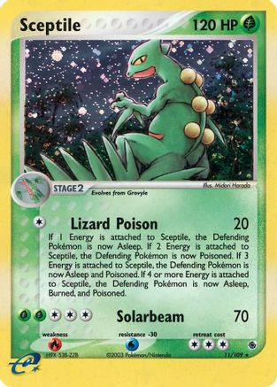 Ruby and Sapphire Sceptile #11