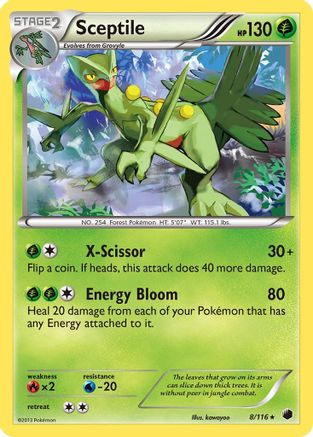 Plasma Freeze Sceptile #8