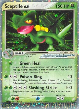 Team Magma vs Team Aqua Sceptile ex #93
