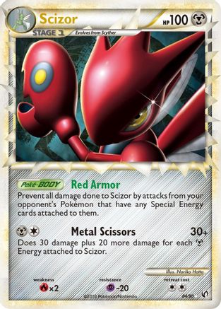 Undaunted Scizor (Prime) #84