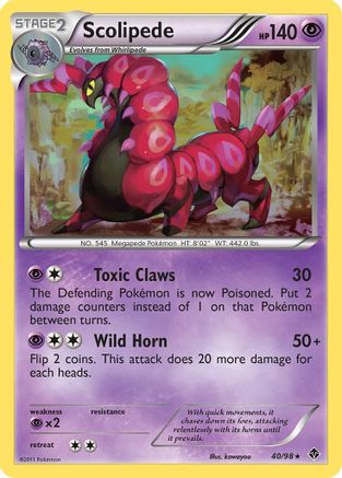 Emerging Powers Scolipede #40
