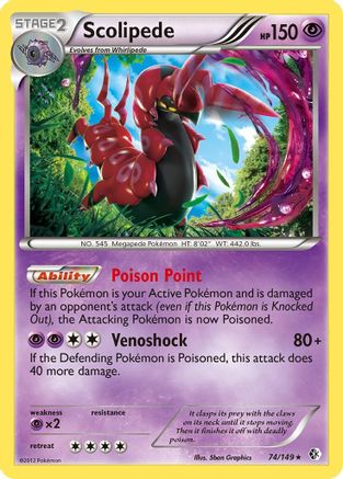 Boundaries Crossed Scolipede #74