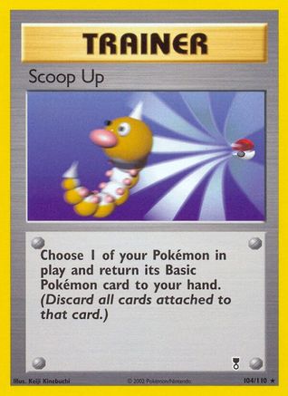 Legendary Collection Scoop Up #104