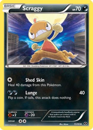 Next Destinies Scraggy #73
