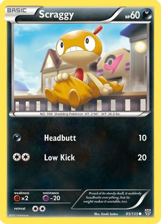 Plasma Storm Scraggy #85