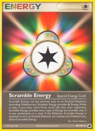 Dragon Frontiers Scramble Energy #89