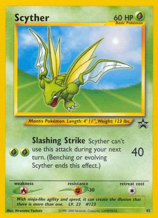WoTC Promo Scyther #45