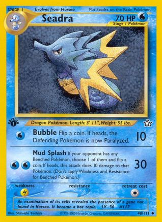 Neo Genesis Seadra #048
