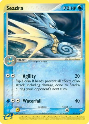 Dragon Seadra #40