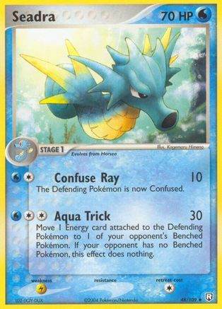 Team Rocket Returns Seadra #48