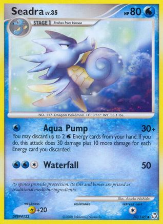 Legends Awakened Seadra #70