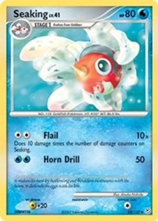 Diamond and Pearl Seaking #62