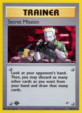 Gym Heroes Secret Mission #118