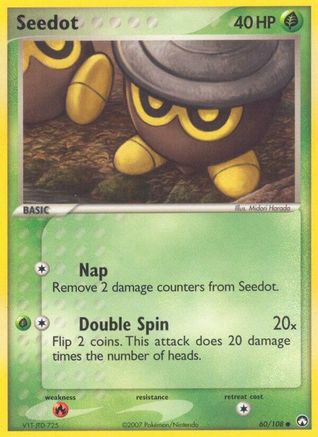Power Keepers Seedot #60