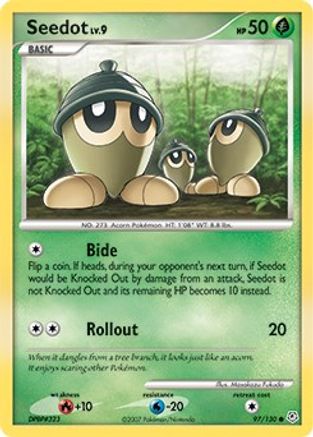 Diamond and Pearl Seedot #97