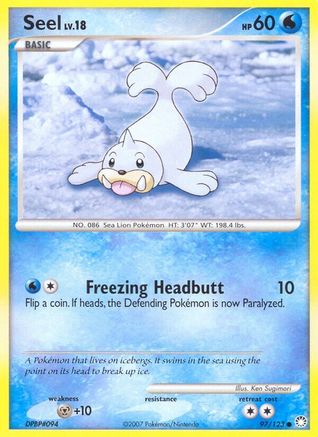 Mysterious Treasures Seel #97