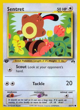 Neo Discovery Sentret #63