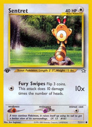 Neo Genesis Sentret #071
