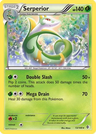Boundaries Crossed Serperior #13