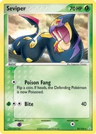 Holon Phantoms Seviper #32