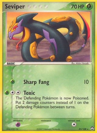 Power Keepers Seviper #23