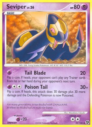 Great Encounters Seviper #52