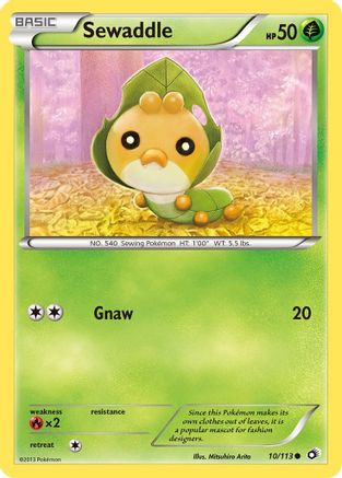 Legendary Treasures Sewaddle (10) #10