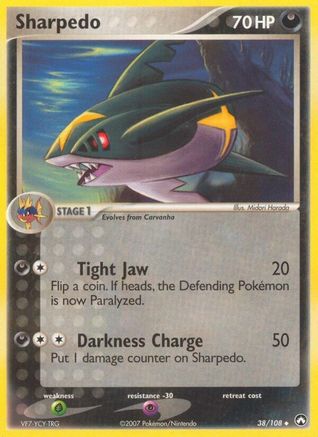 Power Keepers Sharpedo #38