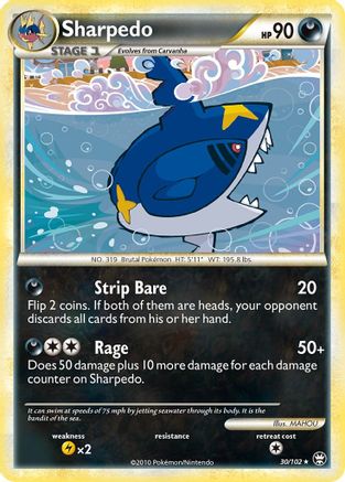 Triumphant Sharpedo #30