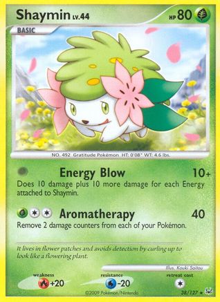 Platinum Shaymin (38) #38