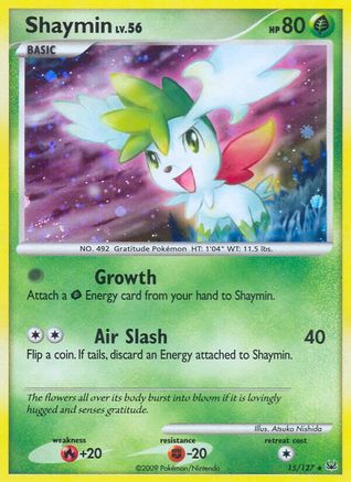 Platinum Shaymin (15) #15