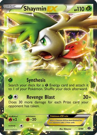 Next Destinies Shaymin EX #5