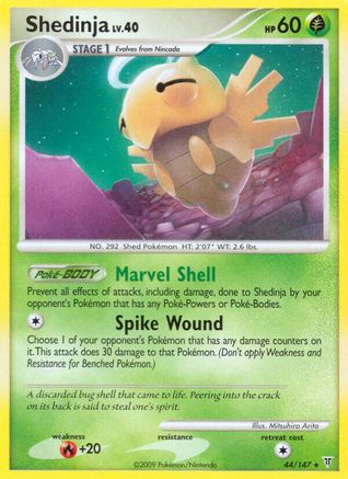 Supreme Victors Shedinja #44