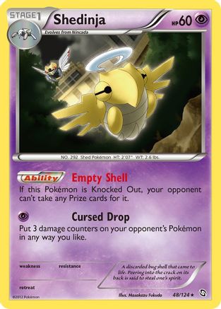 Dragons Exalted Shedinja #48