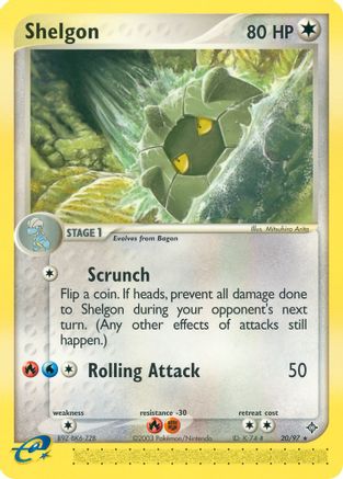 Dragon Shelgon #20