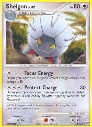 Secret Wonders Shelgon #64