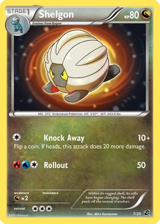 Dragon Vault Shelgon #7